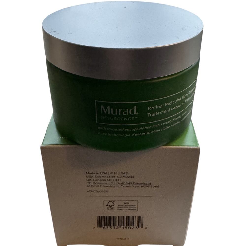 Murad Resurgence Retinal ReSculpt Body Treatment 5.0fl oz/148ml Cellulite Skin